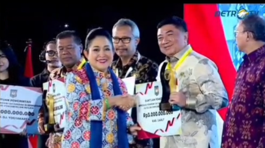 Garut Cetak Prestasi Nasional, Bupati Syakur Antar Daerah Raih Predikat Terbaik Pengendalian Inflasi Jawa-Bali