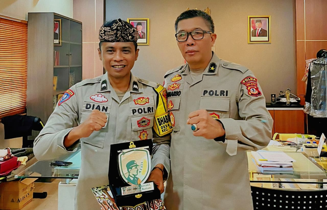 Kang Bhabin Juara Konten Kreatif: Aipda Dian Sujatmoko, Simbol Polisi Humanis dan Sahabat Petani Garut