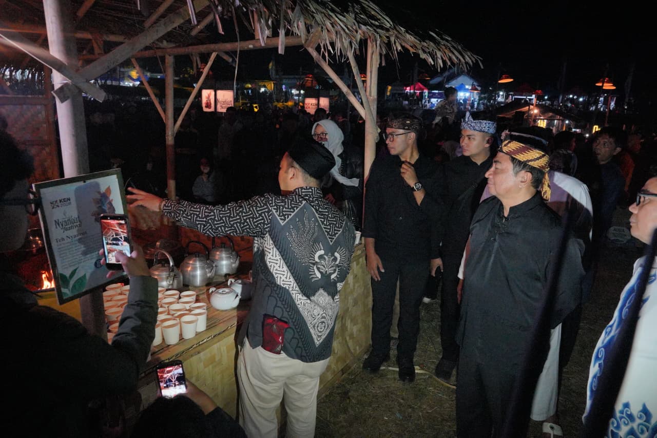 Nyanet Festival 2026 Resmi Masuk Karisma Event Nusantara, Bupati Syakur: Tradisi Leluhur Harus Menjadi Kekuatan Budaya dan Ekonomi Garut
