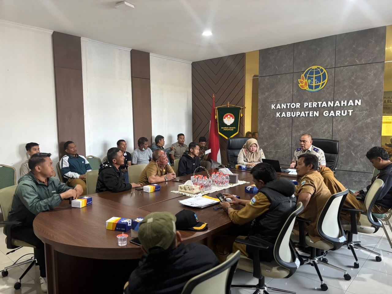 Kantor Pertanahan ATR/BPN Kabupaten Garut Pacu Penyelesaian PTSL 2026, Monitoring Diperkuat