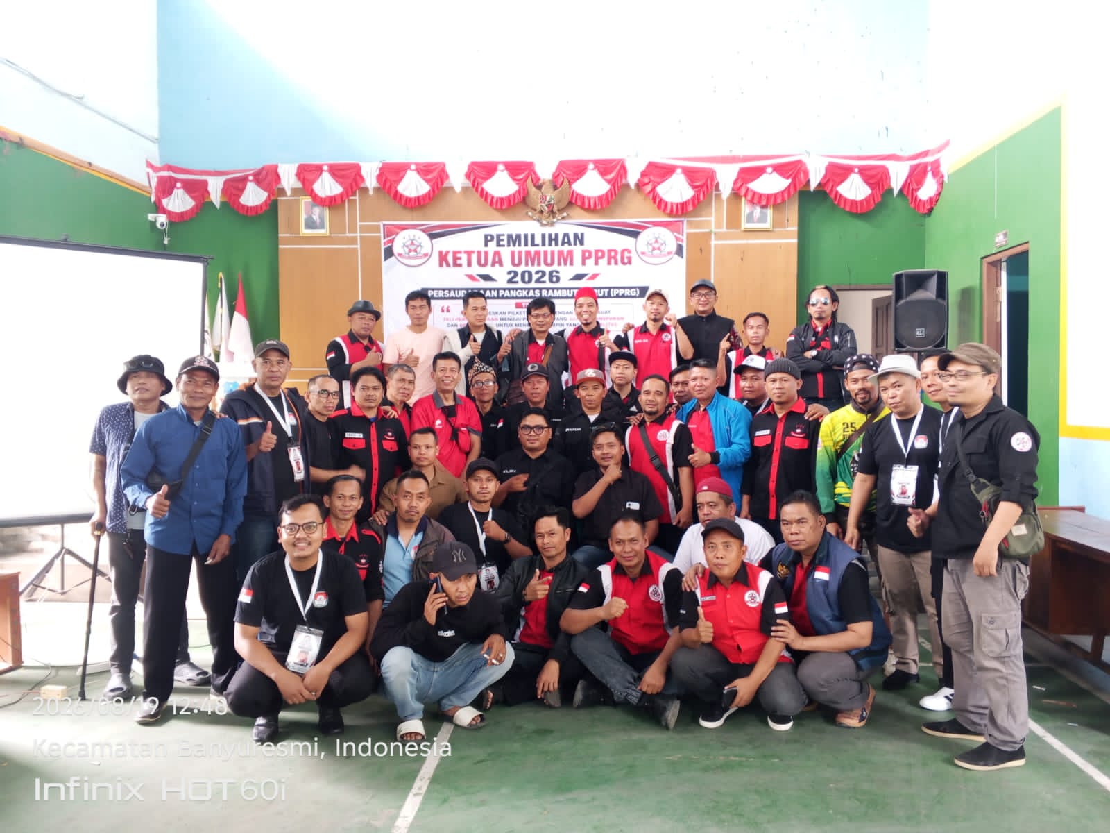 Eldy Supriadi Resmi Pimpin PPRG 2026, Saatnya Barber Garut Naik Kelas dan Mendunia