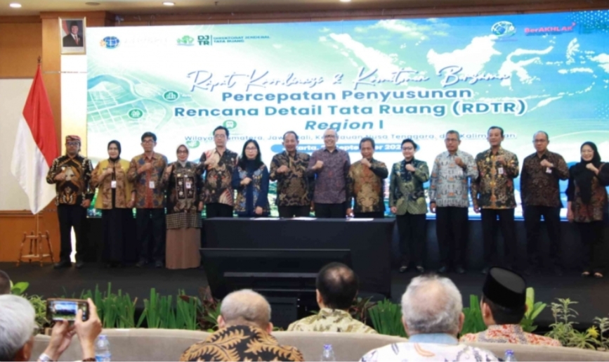 Bupati Syakur Wakili Kepala Daerah, Dorong Percepatan RDTR untuk Kepastian Pembangunan