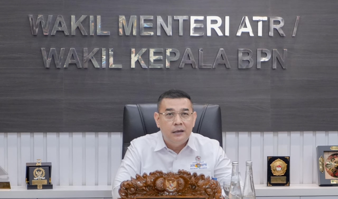 Wamen ATR/Waka BPN: Integrasi Data Hak, Tata Ruang, dan Nilai Tanah Jadi Kunci Tata Kelola Pertanahan