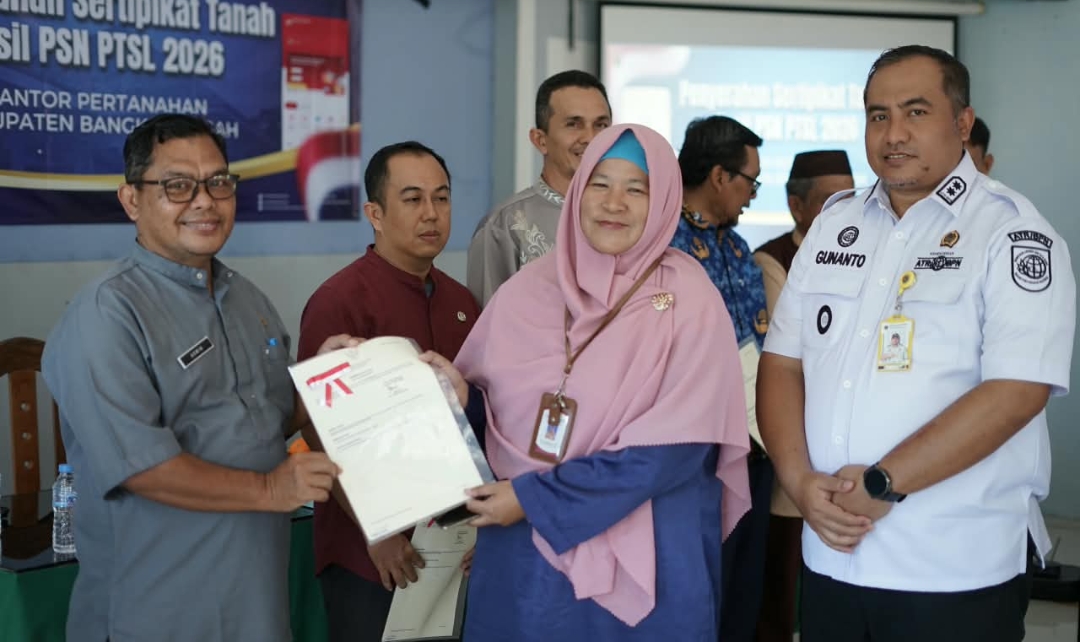 Manfaatkan PTSL untuk Urus Sertipikat, Masyarakat: Proses Dipermuda