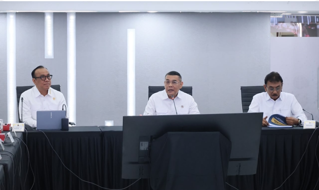 Kementerian ATR/BPN Gelar Rapat Lanjutan Bersama BRAN untuk Perjelas Pembagian Tugas dan Fungsi terkait Reforma Agraria
