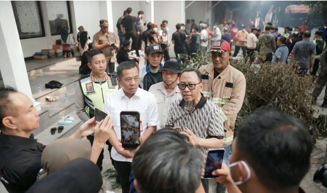 Data Pertanahan Kantah Kabupaten Karawang Sebagian Besar Telah Dialihmediakan, Masyarakat Diimbau Tidak Khawatir