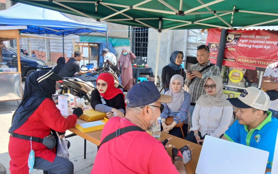 Kantor Pertanahan ATR/BPN Garut Dekatkan Layanan Pertanahan di CFD Ibrahim Adjie