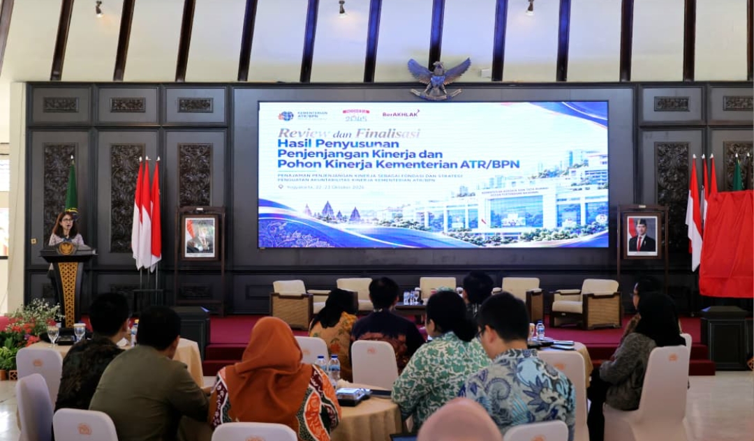 Kementerian ATR/BPN Finalisasi Penjenjangan Kinerja untuk Perkuat Manajemen Kinerja Organisasi