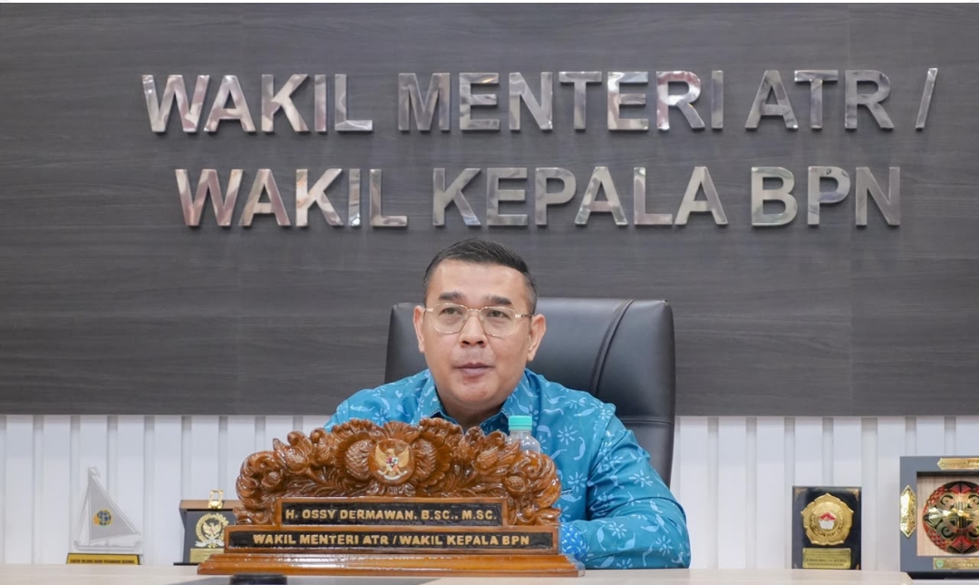 Wamen ATR/Waka BPN Bahas Pentingnya UU Pengaturan Reforma Agraria dalam Diskusi Publik Ombudsman RI