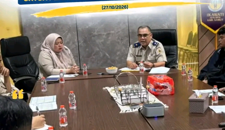 Percepat Penyelesaian Sertipikat PTSL 2026, Azis Alpasah Pimpin Monev Tim II Kantor Pertanahan Garut
