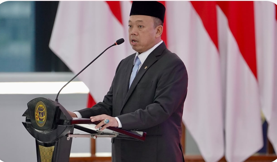 Pesan Menteri ATR/Kepala BPN kepada 152 Pejabat dalam Pelantikan: Layani Masyarakat dengan Baik
