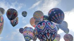 Melihat Perayaan Tradisi “Ngumbulna” Balon Udara di Wonosobo