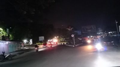 Berbulan-Bulan Lampu Taman Bundaran Kerkouf dan Bundaran BIC Padam DLHKP Garut Tutup Mata.