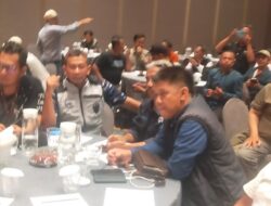 Ratusan Wartawan Media Cetak, Online dan Elektronik  Mengikuti Refleksi  Pilkada 2024 Bersama KPU Garut