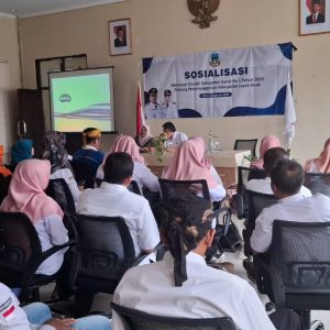 DPPKBPPPA) Menggelar Sosialisasi Peraturan Daerah (Perda) Nomor 5 Tahun 2023.