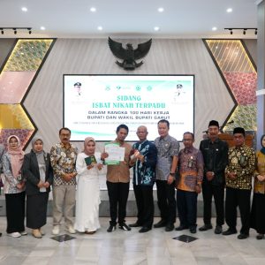 Pemkab Garut Gelar Sidang Isbat Nikah Terpadu, 50 Pasangan Dapat Pengesahan Pernikahan