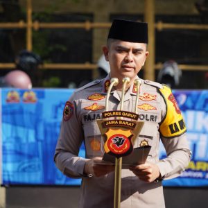 Polres Garut Gelar Program Mudik Gratis Untuk Pemudik Asal Kabupaten Garut 