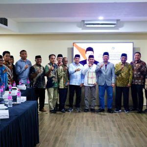 Menteri Nusron Dorong Percepatan Sertipikasi Tanah untuk Cegah Terjadinya Konflik Atas Tanah Keagamaan di Maluku Utara