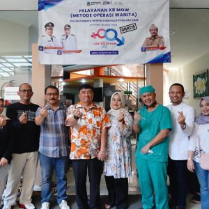 Menjaga Ibu, Menyelamatkan Generasi: Bupati Garut Pantau Program KB MOW
