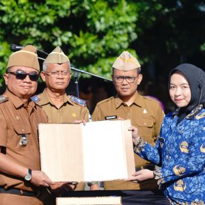 Bupati Garut Lantik PNS dan PPPK, Tegaskan Amanah untuk Tingkatkan Pelayanan Publik
