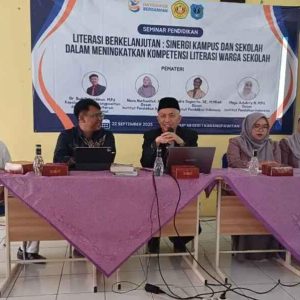 Budi Suhardiman: Kepala Sekolah yang Menyalakan Api Literasi dengan “Model Caladi”