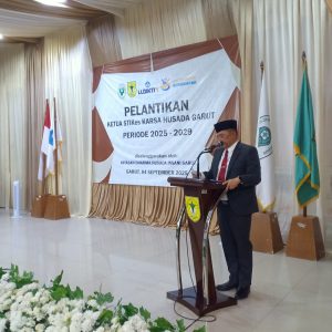 Bupati Garut Dorong STIKes Karsa Husada Ciptakan Kurikulum Kesehatan Anak, Iwan Wahyudi Resmi Pimpin Periode 2025–2029