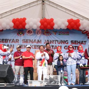 Hari Jantung Sedunia di Garut: Saatnya CERDIK Melawan Penyakit Pembunuh Nomor Satu