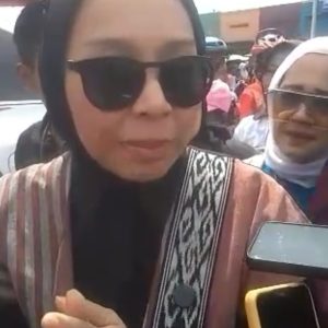 Sapa Warga, Sapa Negeri: Wabup Garut Putri Karlina Hadiri Jalan Santai dan Sepeda Santai di Bayongbong