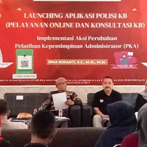 Sekda Garut Nurdin Yana Resmikan Launching Aplikasi Polisi KB: 200 Kader KB Jadi Saksi Transformasi Digital Untuk Perkuat Layanan Publik