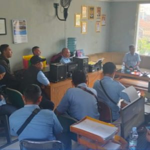 PDAM Tirta Intan Garut Perkuat Garda Terdepan: Direktur Utama Dadan Hidayatulloh Gelar Briefing Lapangan