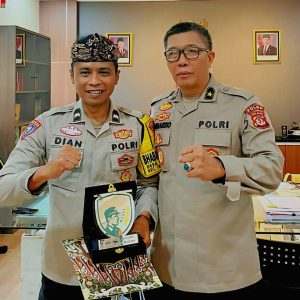 Kang Bhabin Juara Konten Kreatif: Aipda Dian Sujatmoko, Simbol Polisi Humanis dan Sahabat Petani Garut