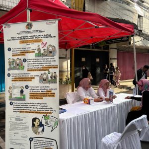 BPN Garut Hadir di Car Free Day: Dekatkan Layanan Pertanahan dan Edukasi Publik di Tengah Masyarakat