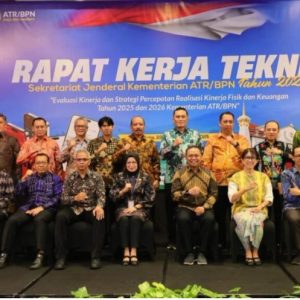 Irjen ATR/BPN Tegaskan Peran Strategis Tata Usaha sebagai Garda Pengawasan Internal